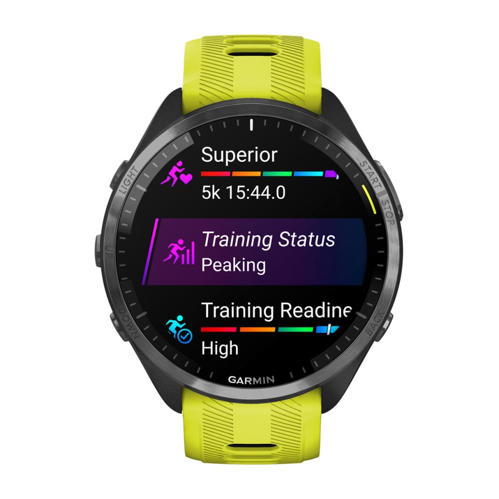Garmin Forerunner 965 GPS Smartwatch | 49-GAR-010-02809-12