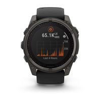Garmin fēnix 8 51mm Solar Sapphire GPS Smartwatch | 49-GAR-010-02907-11