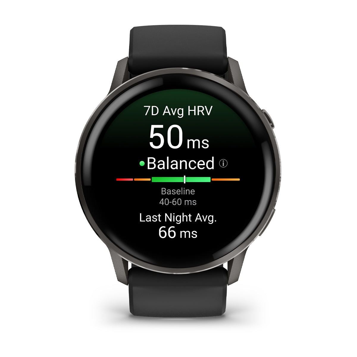 Garmin Venu 4 45mm GPS Health Smartwatch - front view 2