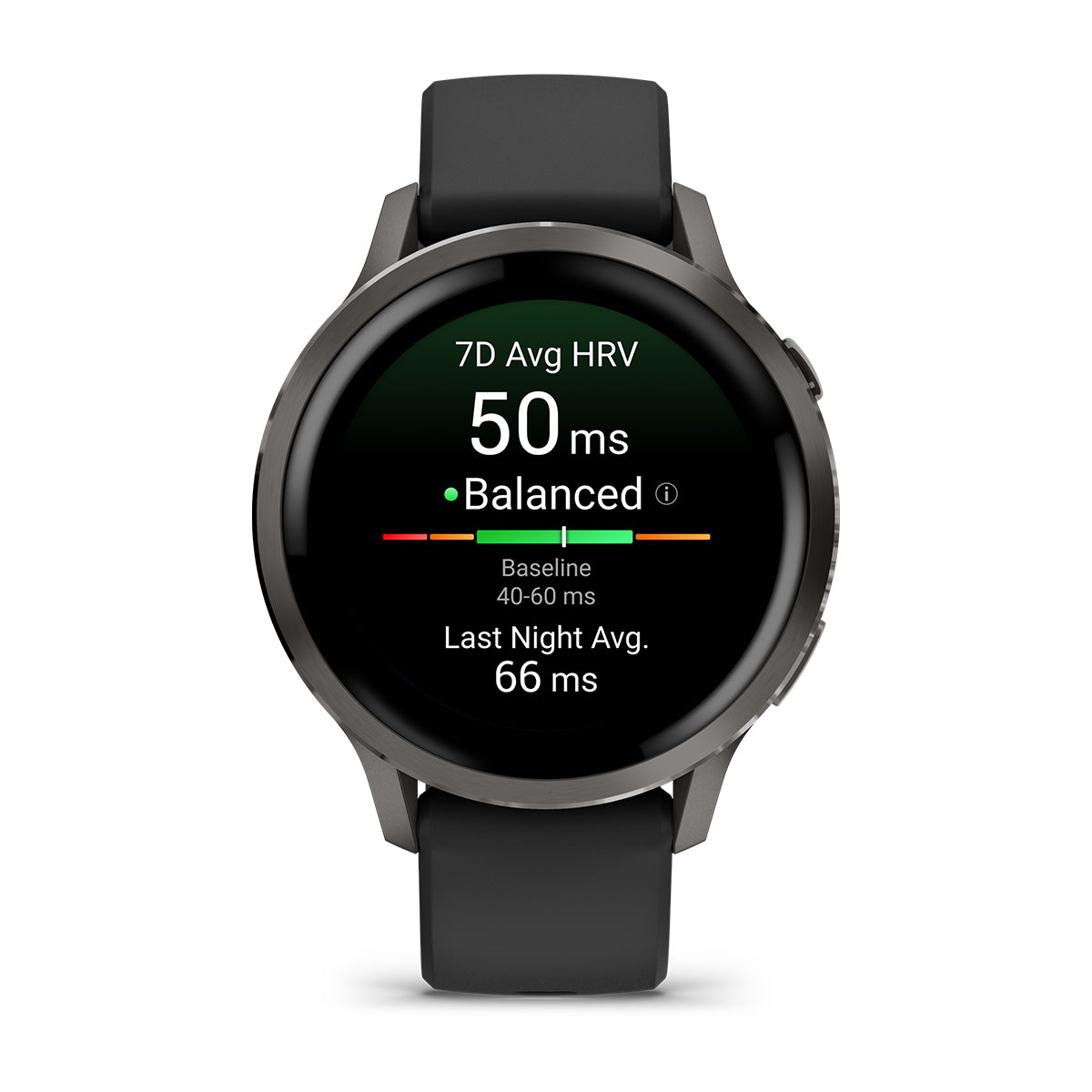 Garmin Venu 4 41mm GPS Health Smartwatch - front view 2