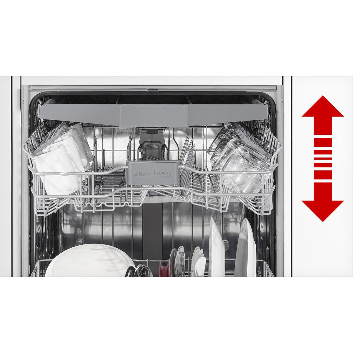 Blomberg Full Size Integrated Dishwasher – view 4