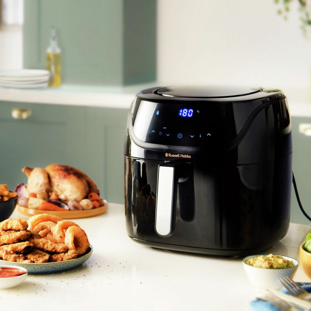 Russell Hobbs Satisfry Extra Large Air Fryer - 8 Litre | 7170 Russell Hobbs Air Fryer Euronics Ireland