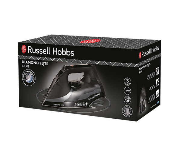 Russell Hobbs Diamond Elite Steam Iron | 27000