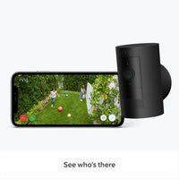 Ring Battery Stick Up Cam Camera 2 Pack - Black | B0CGCH5WTT Ring Euronics Ireland