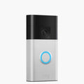 Ring Battery Video Doorbell - Satin Nickle 2024 | B0BZWQP9Z1 Ring Doorbell Euronics Ireland