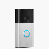 Ring Battery Video Doorbell - Satin Nickle 2024 | B0BZWQP9Z1 Ring Doorbell Euronics Ireland