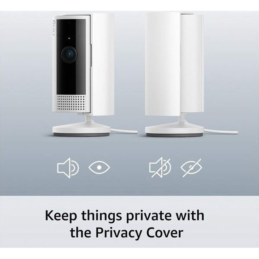 Ring Indoor Camera 2nd Gen Black - 2 Pack| B0BGT58521 Ring Euronics Ireland