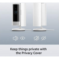 Ring Indoor Camera 2nd Gen Black - 2 Pack| B0BGT58521 Ring Euronics Ireland