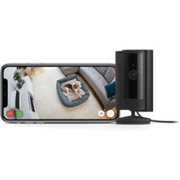 Ring Indoor Camera 2nd Gen Black - 2 Pack| B0BGT58521 Ring Euronics Ireland