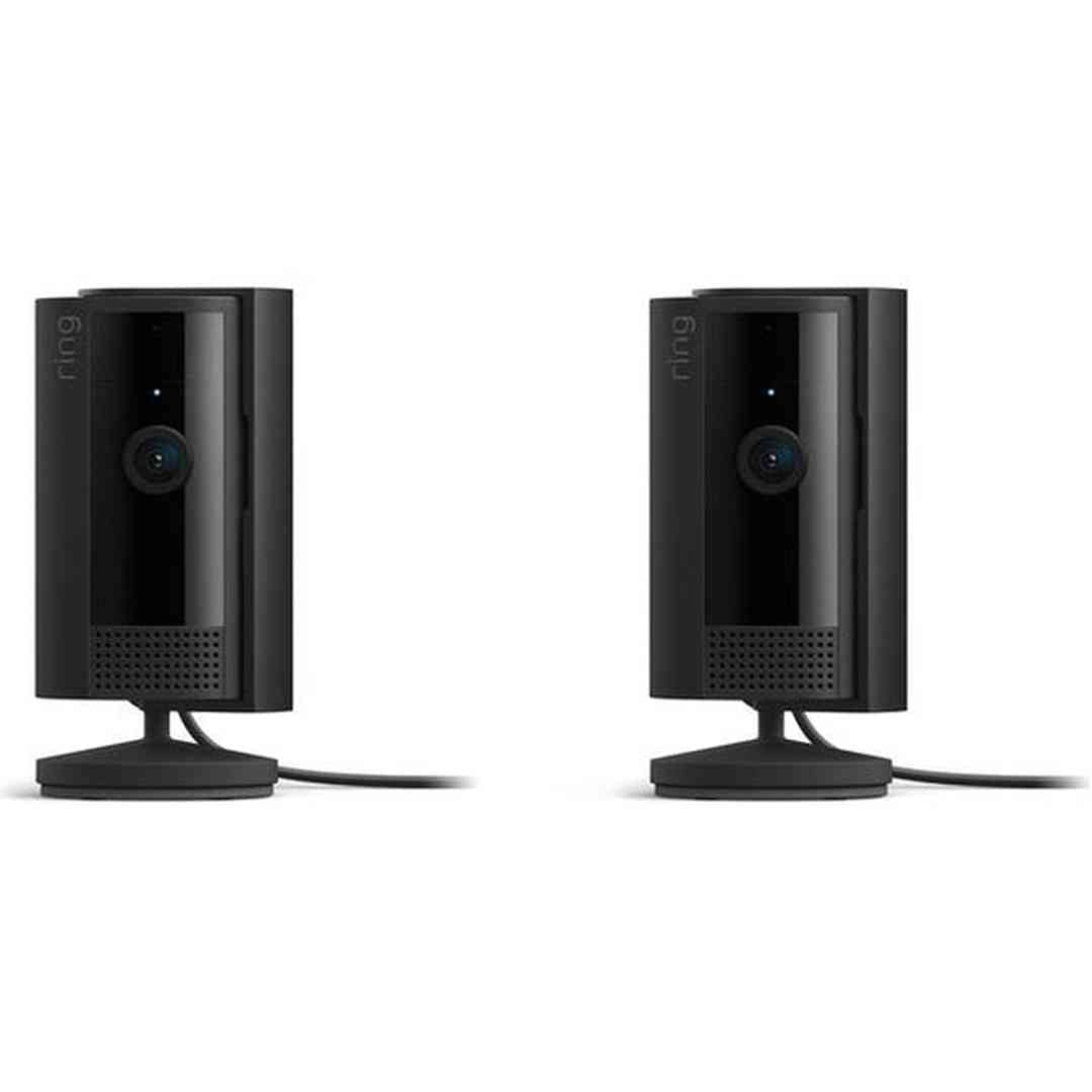 Ring Indoor Camera 2nd Gen Black - 2 Pack| B0BGT58521 Ring Euronics Ireland
