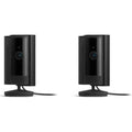 Ring Indoor Camera 2nd Gen Black - 2 Pack| B0BGT58521 Ring Euronics Ireland
