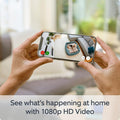 Ring Indoor Camera White 2nd GEN | B0B6GKH3C2 Ring Smart Camera Euronics Ireland