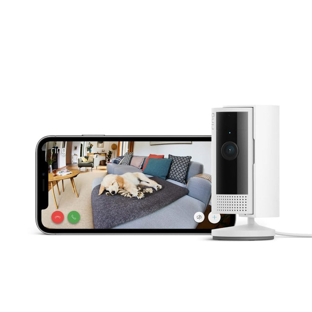 Ring Indoor Camera White 2nd GEN | B0B6GKH3C2 Ring Smart Camera Euronics Ireland