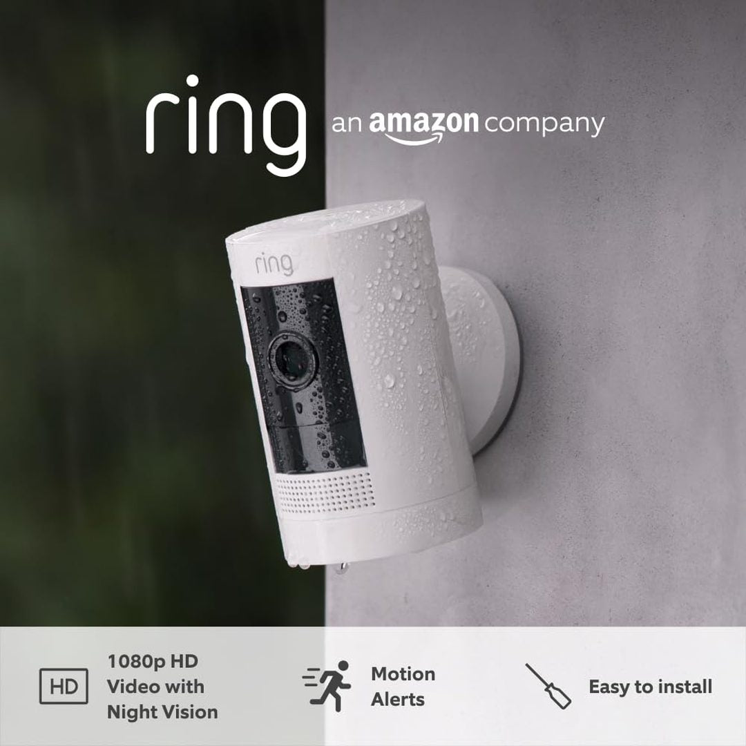 Ring Outdoor Camera Battery Stick Up Cam Battery Powered 3rd GEN | B0C5QXCP7Z Ring Smart Camera Euronics Ireland