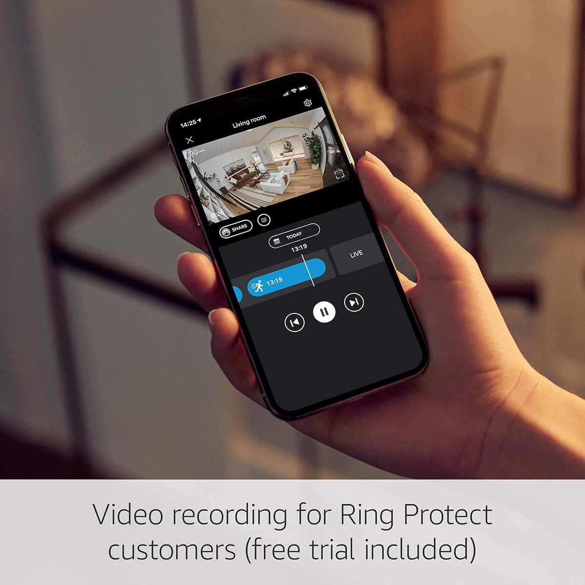 Ring Outdoor Camera Battery Stick Up Cam Black | B0C5QWYNVH Ring Euronics Ireland