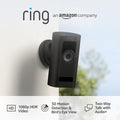 Ring Outdoor Camera Pro Battery Stick Up Cam Pro Black | B09CKBB89Q Ring Euronics Ireland