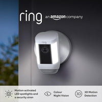 Ring Spotlight Cam Pro Wired | B0B6GM31W4 Ring Euronics Ireland
