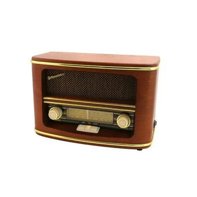 Roadstar Fm/Am Wood Effect Desk Radio | HRA-1500 Roadstar Euronics Ireland