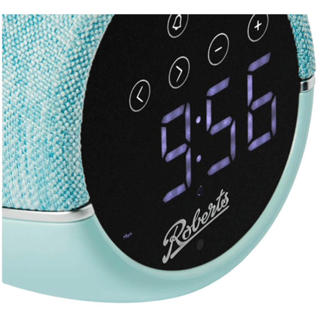 Roberts ZENDE Dual Alarm Clock | ZENDE Roberts Alarm Clock Euronics Ireland
