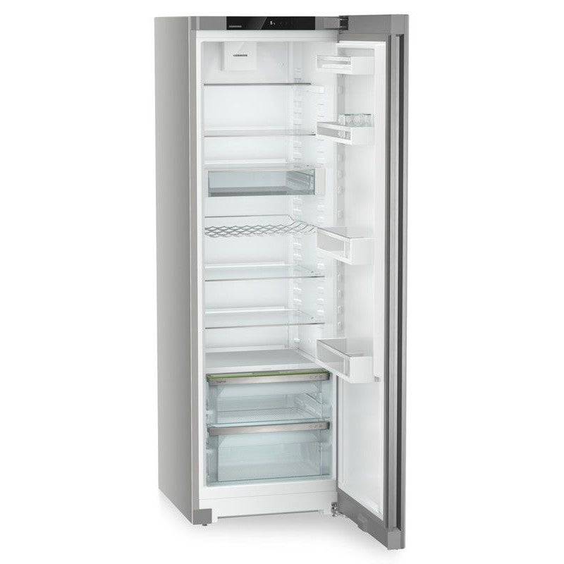 Liebherr Plus 399 L Freestanding Larder Fridge Silver – view 4