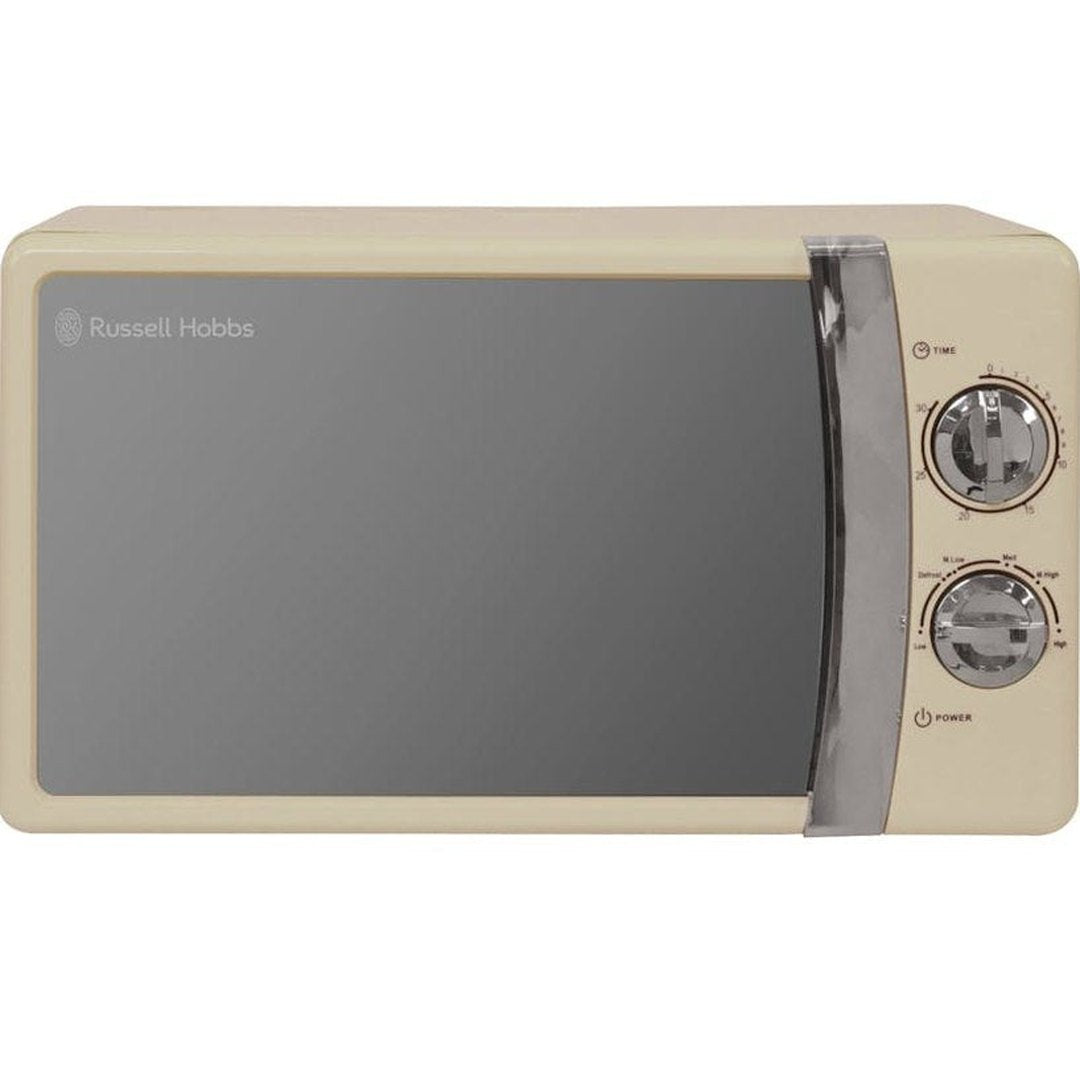Russell Hobbs 700W Freestanding Solo Microwave | RHMM701C Russell Hobbs Microwave Euronics Ireland