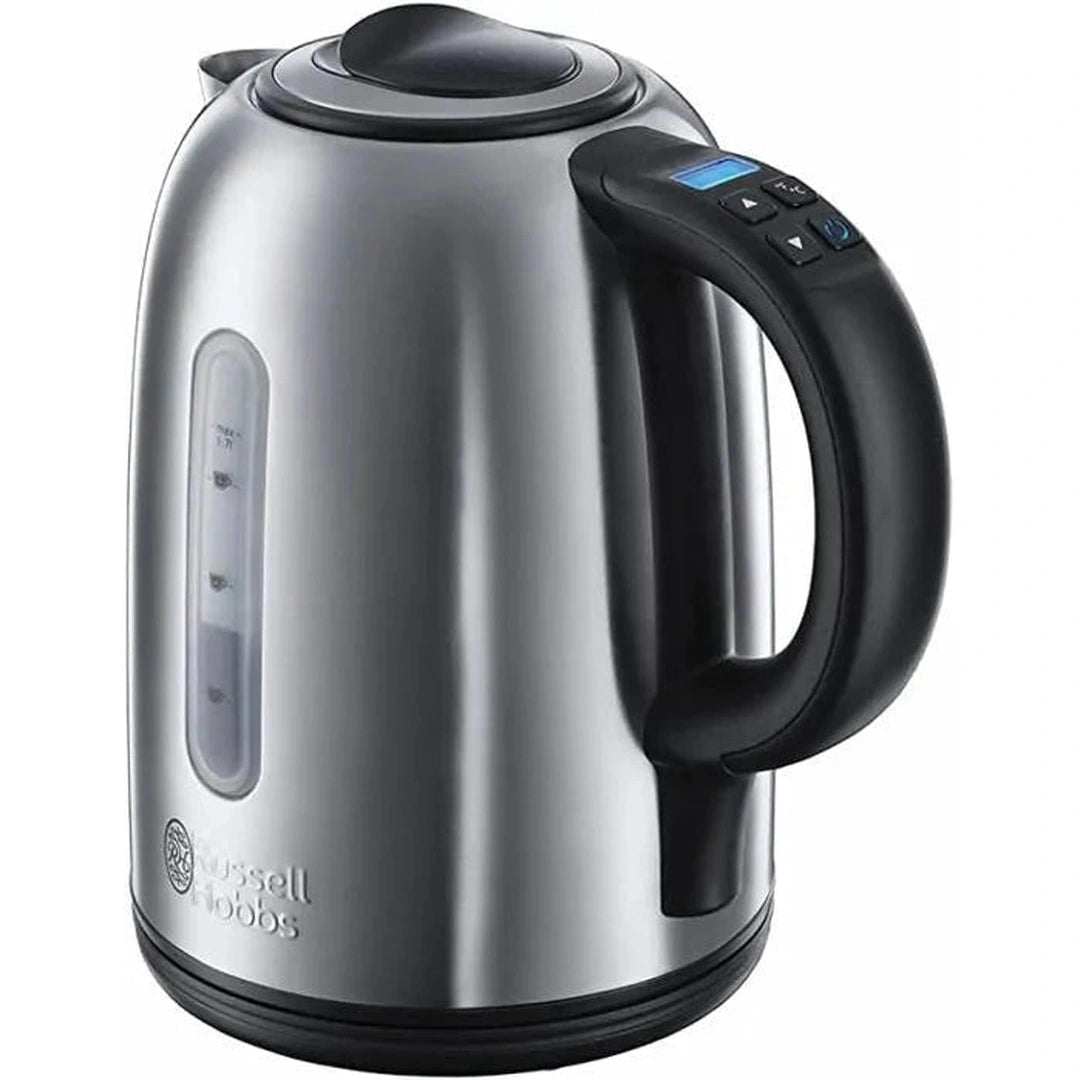 Russell Hobbs Digital Quiet Boil 1.7L Kettle | 21040 Russell Hobbs Kettle Euronics Ireland