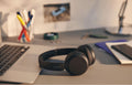 Sony WH-CH520 Wireless On-Ear Headphones - Black - feature lifestyle view