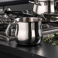 Stellar Classic 14cm Milk and Sauce Pot S102C lifestyle view