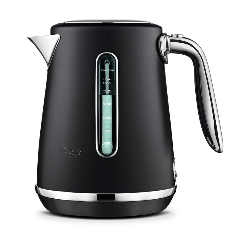 Sage Luxe 1.7L Kettle in Black Truffle | SKE735BTR4GUK1 Sage Kettle Euronics Ireland