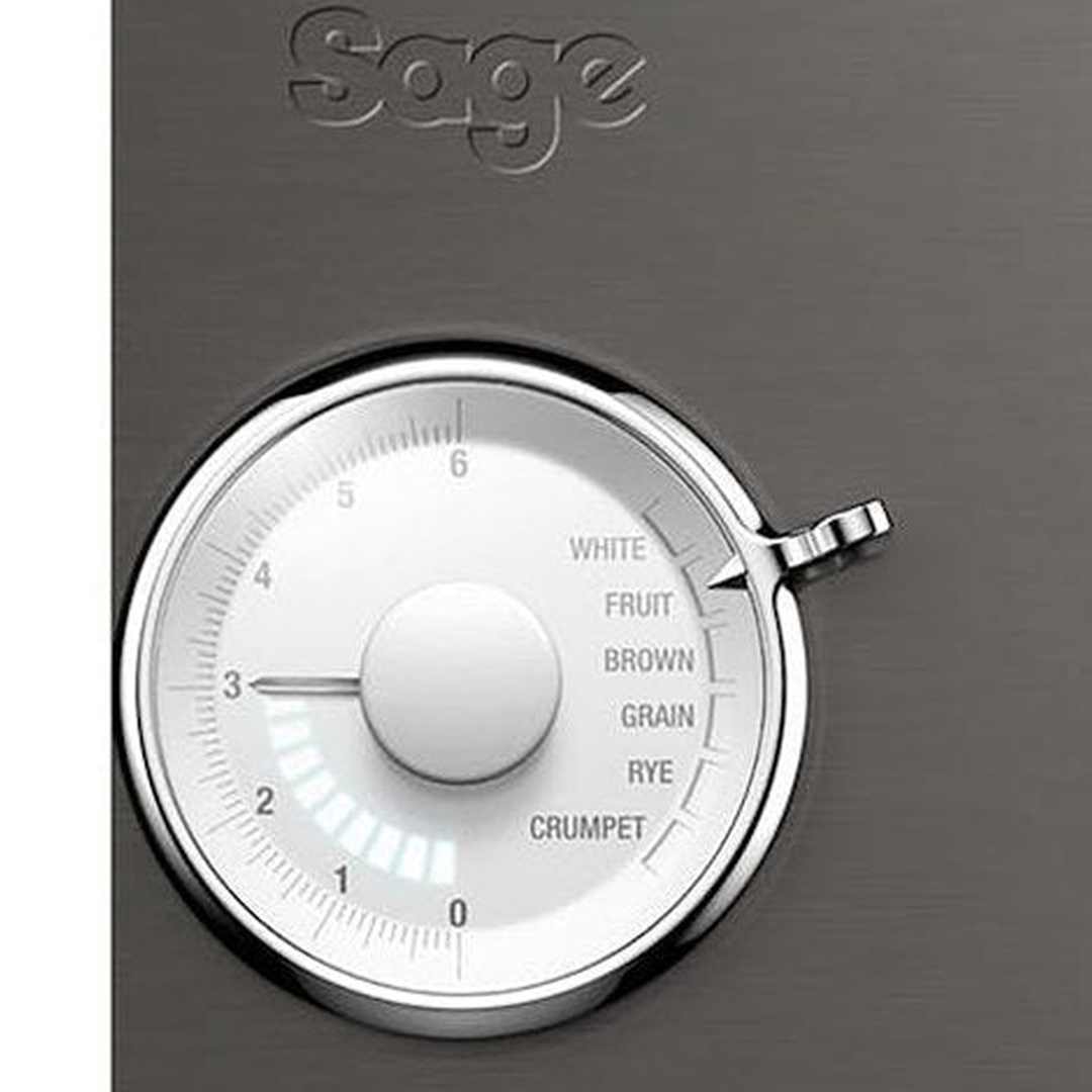 Sage Luxe 2 Slice Toaster Black Stainless Steel | STA735BST4GUK1 Sage Toaster Euronics Ireland