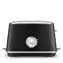 Sage Luxe 2 Slice Toaster Black Truffle | STA735BTR4GUK1