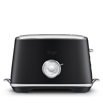 Sage Luxe 2 Slice Toaster Black Truffle | STA735BTR4GUK1 Sage Toaster Euronics Ireland
