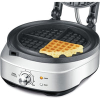 Sage No Mess Waffle Maker | BWM520BSSUK Sage Grill Euronics Ireland