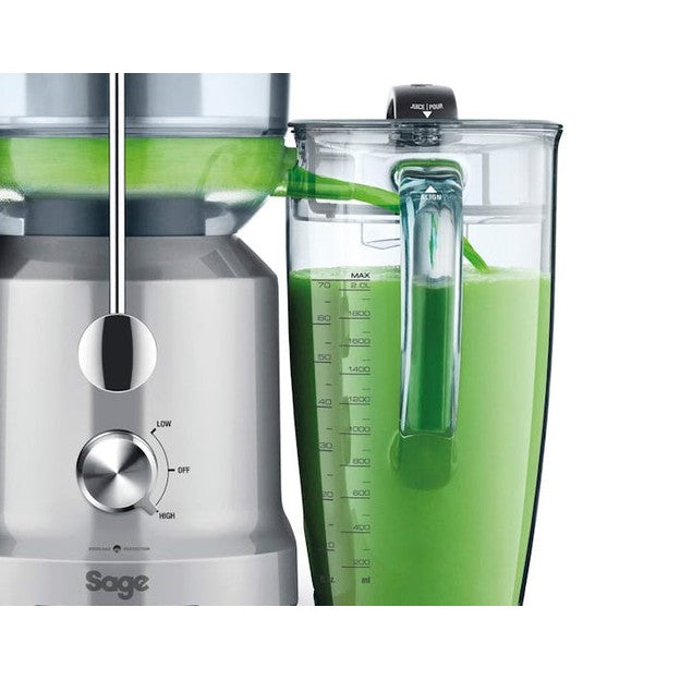 Sage Nutri Juicer Cold Silver | BJE430SILUK Sage Juicer Euronics Ireland