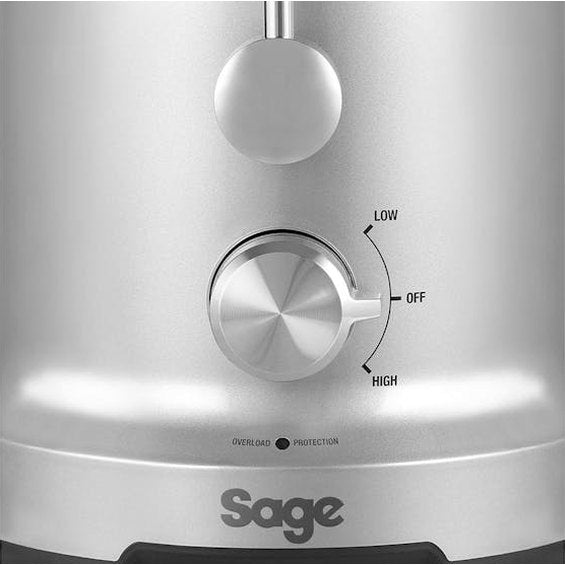 Sage Nutri Juicer Cold Silver | BJE430SILUK Sage Juicer Euronics Ireland