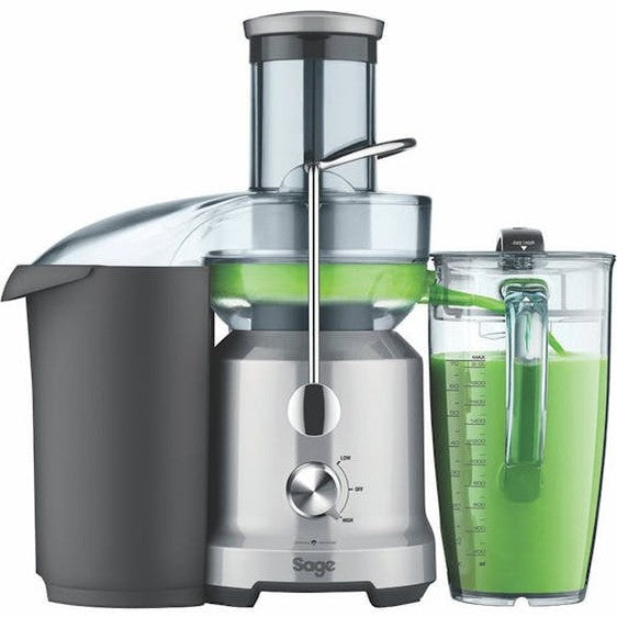 Sage Nutri Juicer Cold Silver | BJE430SILUK Sage Juicer Euronics Ireland