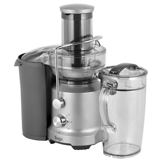 Sage Nutri Juicer Cold Silver | BJE430SILUK Sage Juicer Euronics Ireland