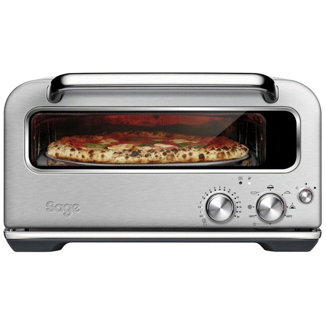Sage Smart Oven Pizzaiolo | SPZ820BSS4GEU1 Sage Pizza Maker Euronics Ireland