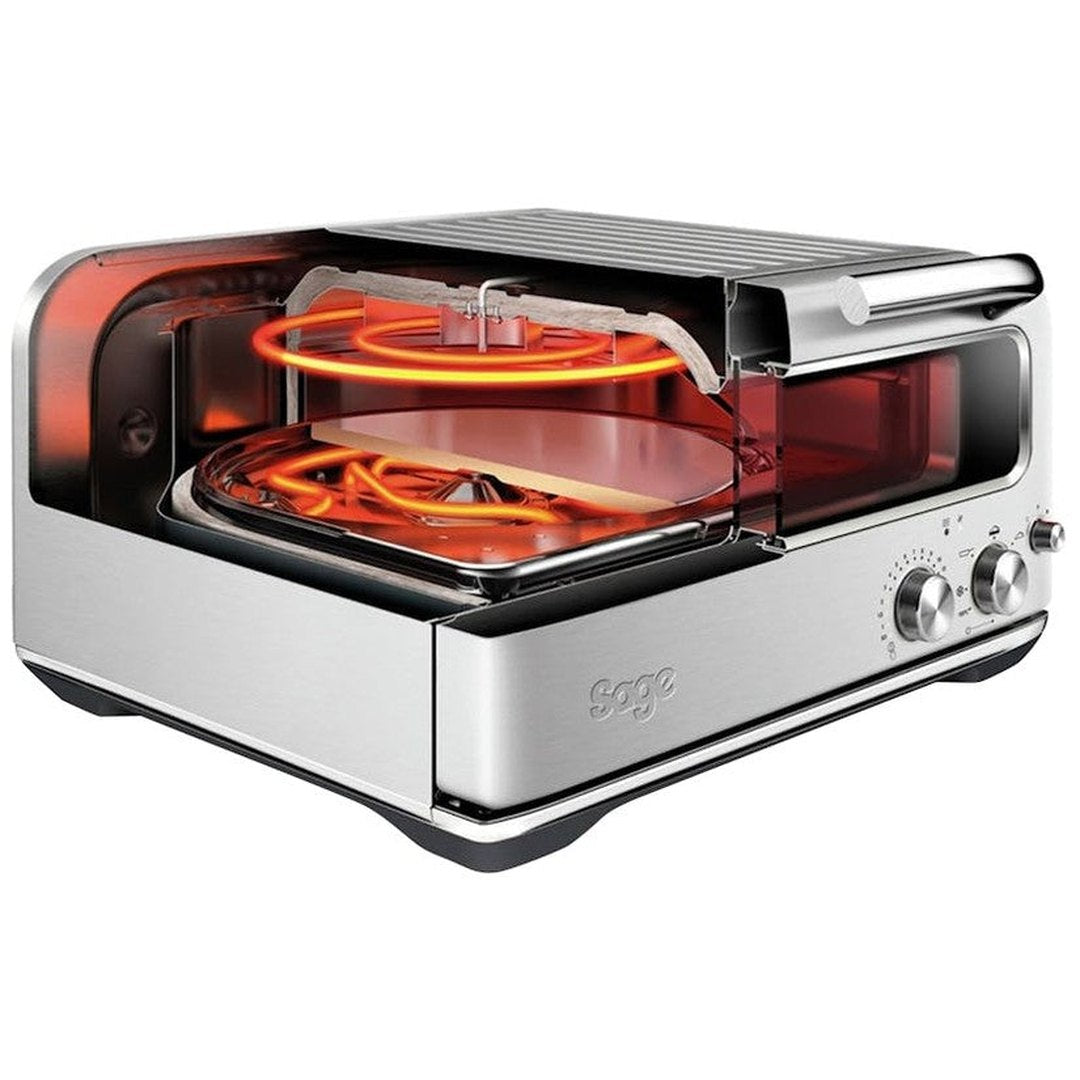 Sage Smart Oven Pizzaiolo | SPZ820BSS4GEU1 Sage Pizza Maker Euronics Ireland