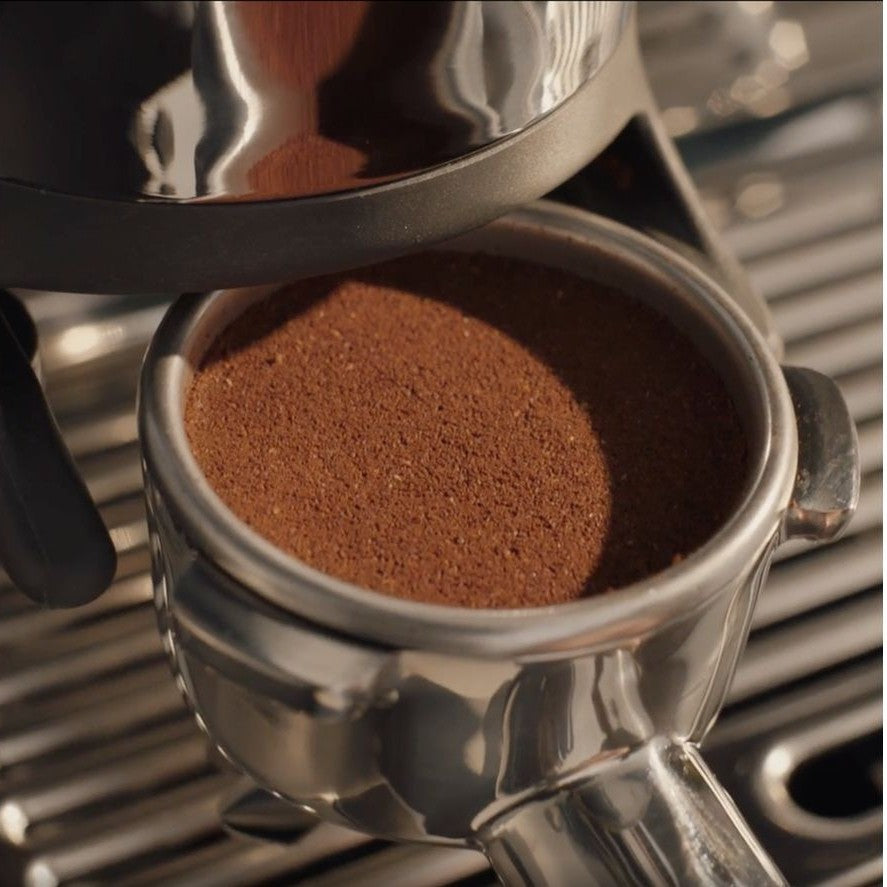 Sage The Barista Express™ Impress by Sage | SES876BST4GUK1 Sage Coffee Machine Euronics Ireland