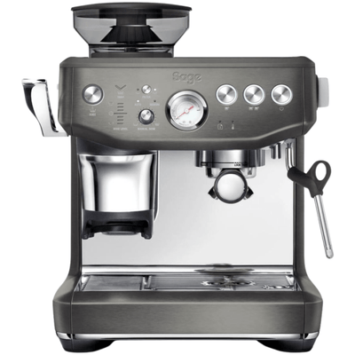Sage The Barista Express™ Impress by Sage | SES876BST4GUK1 Sage Coffee Machine Euronics Ireland