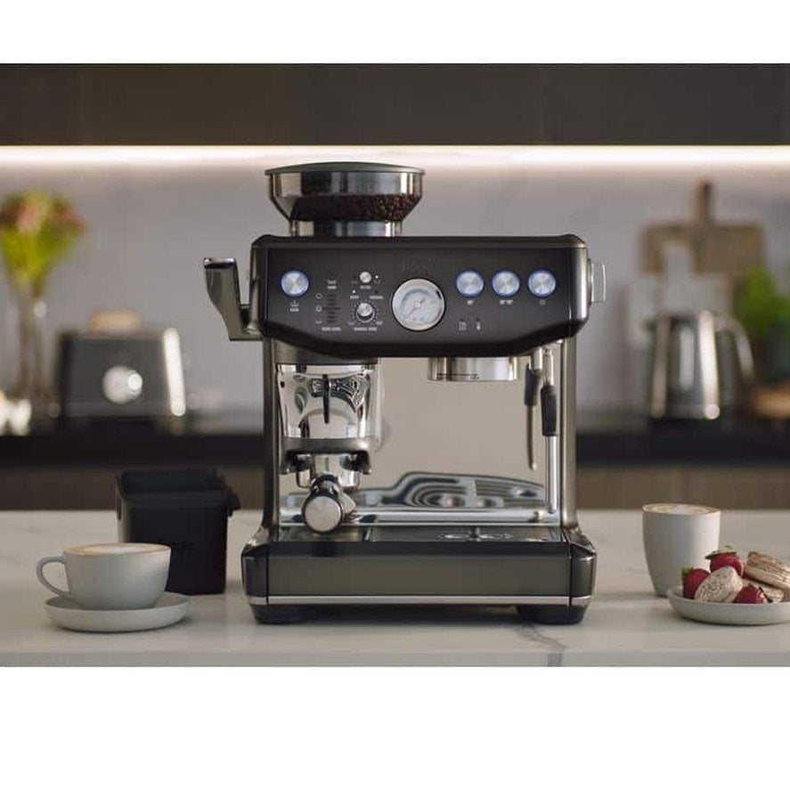 Sage The Barista Express™ Impress by Sage | SES876BST4GUK1 Sage Coffee Machine Euronics Ireland