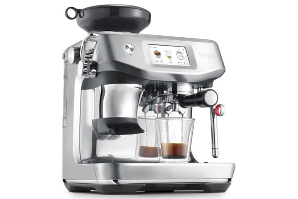 Sage Barista Touch Impress Automatic Coffee Machine | SES881BSS4GUK1
