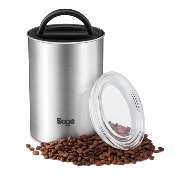 Sage The Bean Keeper Coffee Canister | SES030BSS0NEU1 Sage Coffee Accessory Euronics Ireland
