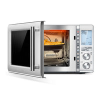 Sage the Combi Wave™ 3 in 1 Black Stainless Steel | SMO870BST4GUK1 Sage Microwave Euronics Ireland