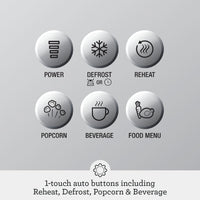 Sage the Compact Wave Soft Close Microwave Oven, Silver | SMO650SIL4GEU1 Sage Microwave Euronics Ireland