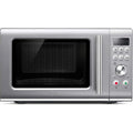 Sage the Compact Wave Soft Close Microwave Oven, Silver | SMO650SIL4GEU1 Sage Microwave Euronics Ireland