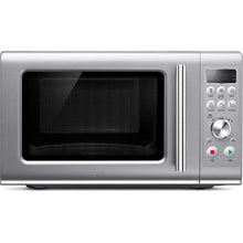 Sage the Compact Wave Soft Close Microwave Oven, Silver | SMO650SIL4GEU1