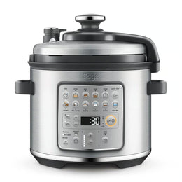 Sage The Fast Slow Go Multi Cooker Brushed Stainless Steel | SPR680BSS2GUK1