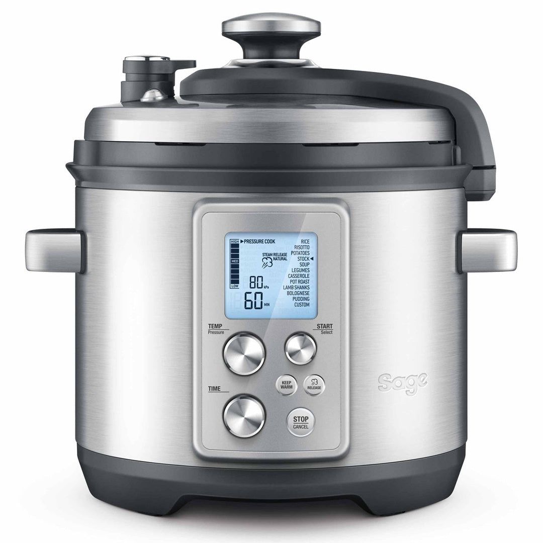 Sage the Fast Slow Pro™ Multi Cooker | BPR700BSSUK Sage Pressure Cooker Euronics Ireland